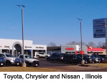 Toyota, Chrysler and Nissan, IL