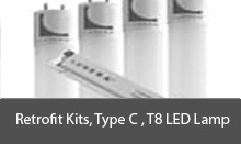 Indoor T8 typec Retrofit lighting