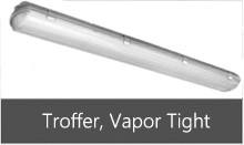 Indoor Vapor Tight lighting