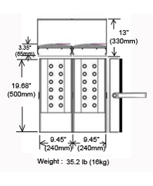 Flood light series 300