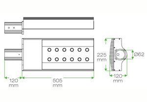 Flood light series 150