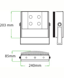 Flood light series 50