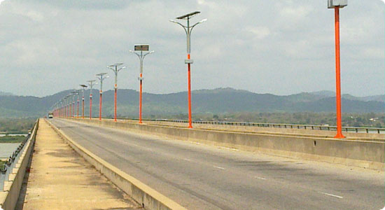 Nigeria solar street  light