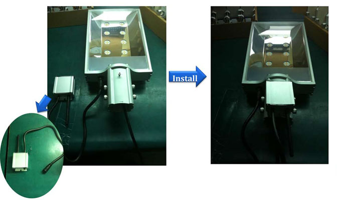 Wireless control lighting system